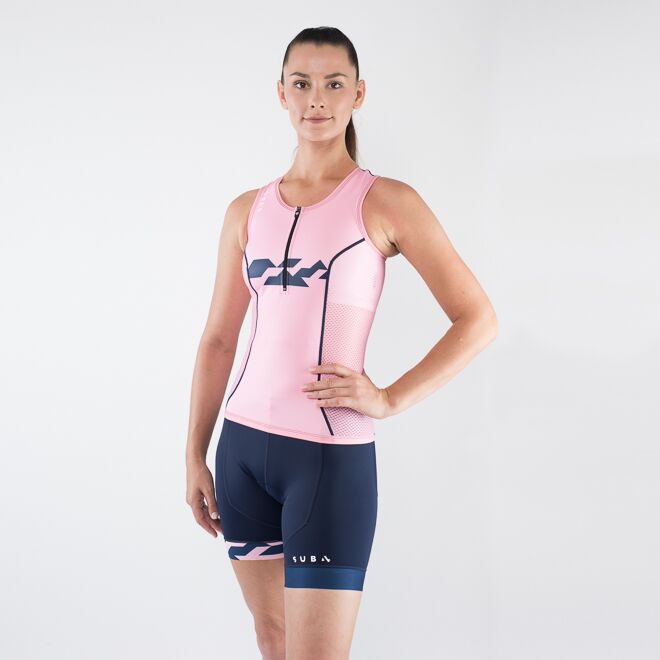 Triathlon Endurance Singlet Women's Brevett Dusk
