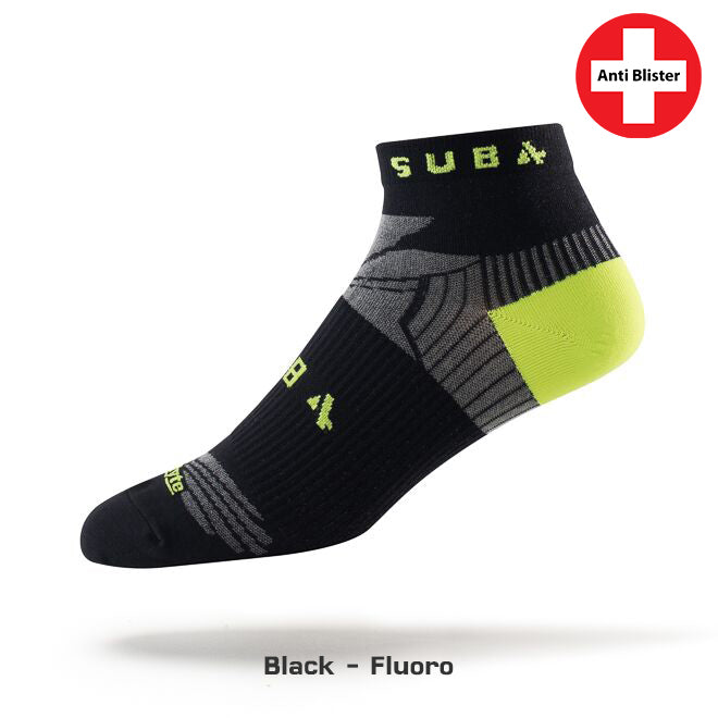 Running Socks DRYLYTE Blister Free Mid Rise - Three Pairs Single Colour - Bundle & Save!