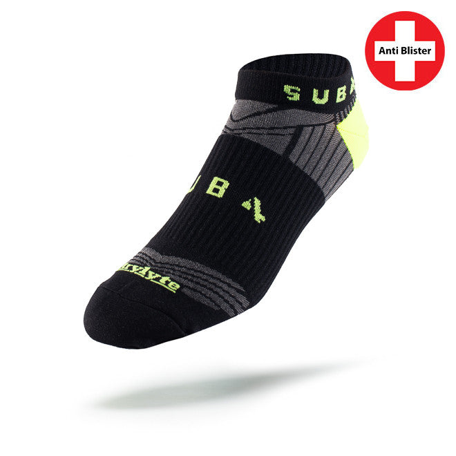 Running Socks DRYLYTE Blister Free Low Rise - Three Pairs Single Colour - Bundle & Save!