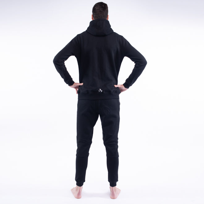 SUB4 Hoodie & Track Pants - Black BUNDLE & SAVE