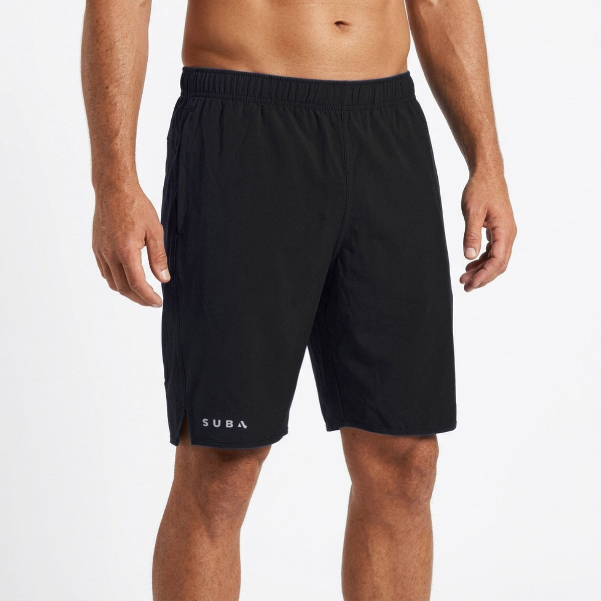 Running Shorts 7" Inch Action Black