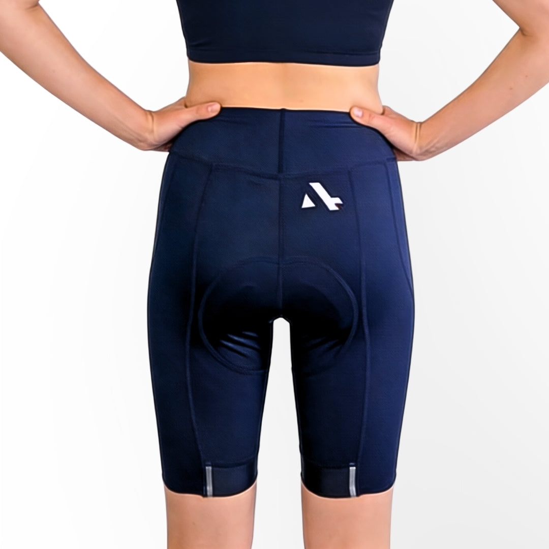 Cycling Shorts Essential Womenâs Navy