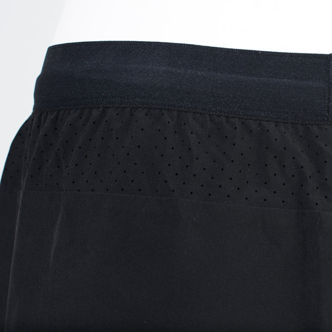 Running Shorts 2-in-1 Black