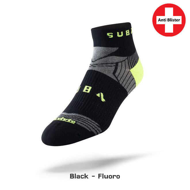 Running Socks DRYLYTE Blister Free Mid Rise  - Three Pairs Single Colour - Bundle & Save!