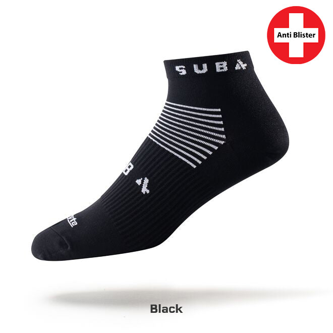 Running Socks DRYLYTE Blister Free Mid Rise  - Three Pairs Single Colour - Bundle & Save!