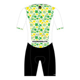 Custom SEAMLESS Sleeved Speedsuit