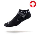Running Socks DRYLYTE Blister Free Low Rise Black