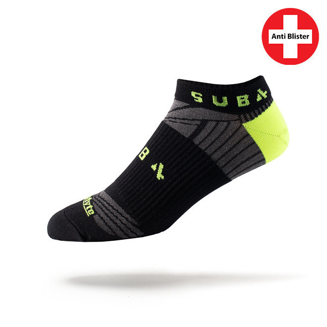 Running Socks DRYLYTE Blister Free Low Rise  - Three Pairs Single Colour - Bundle & Save!