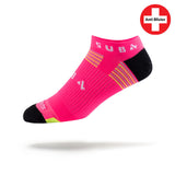 Running Socks DRYLYTE Blister Free Low Rise Pink