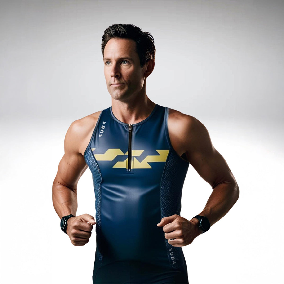 Triathlon Endurance Singlet Brevett Navy