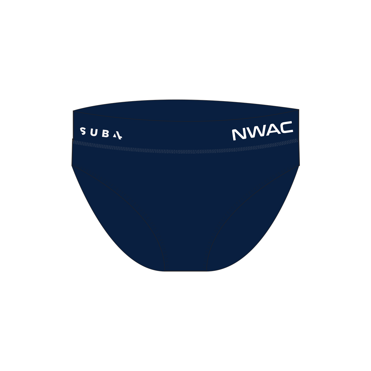 Custom Women's Athletic Track and Field Briefs