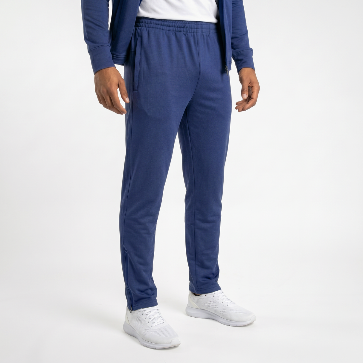 Team Track Pants - Navy