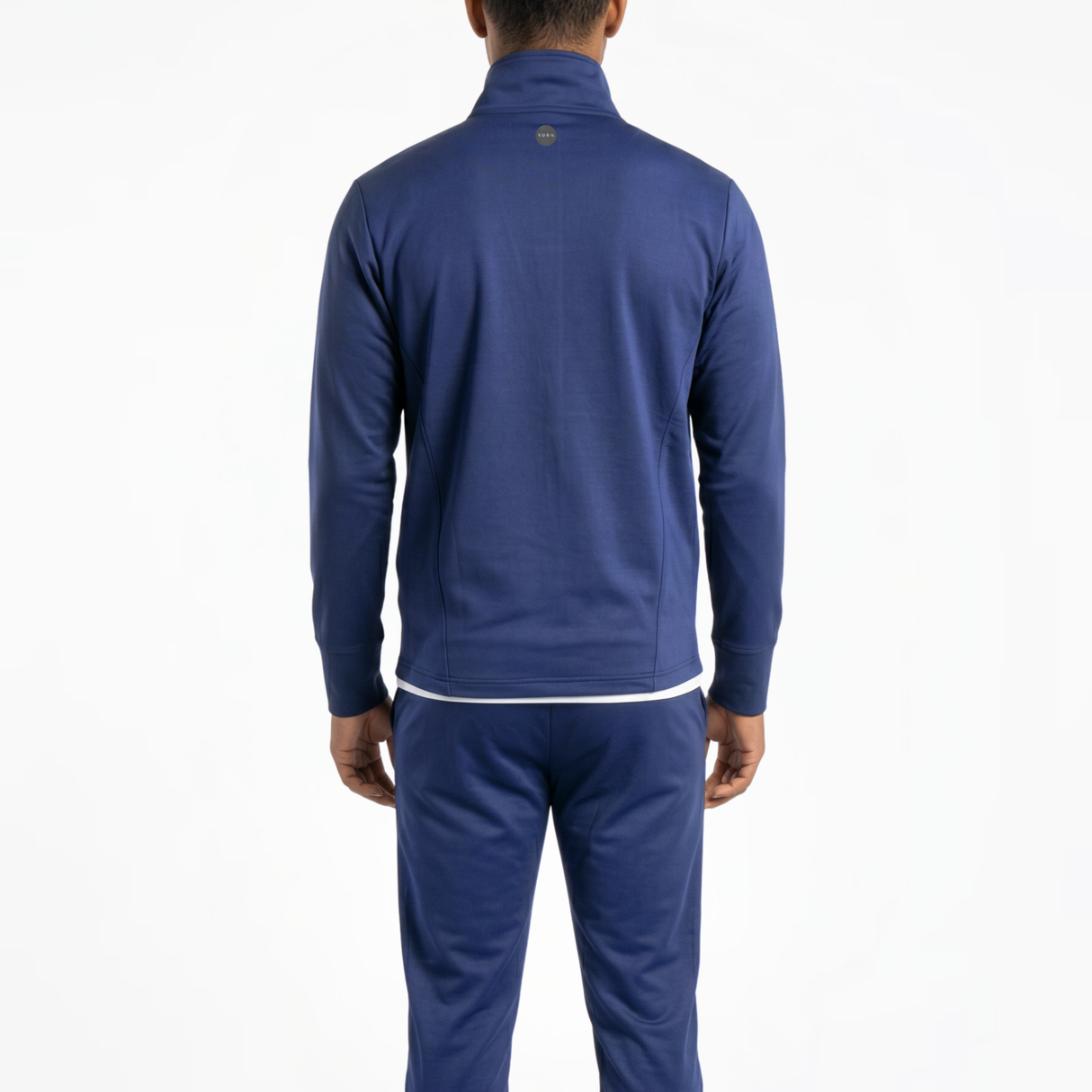 Team Track Jacket - Navy