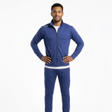 Team Track Jacket - Navy