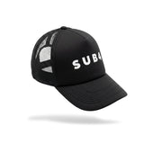 Running Cap SUB4 Trucker Black